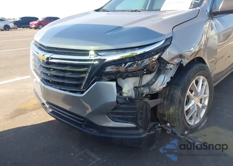 2023 Chevrolet Equinox Fwd Ls from USA, damaged, VIN 3GNAXHEG3PL175173